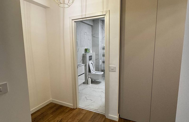 Аренда уютной 2-комнатной квартиры, 83 м², район Пипера, Бухарест, Румыния